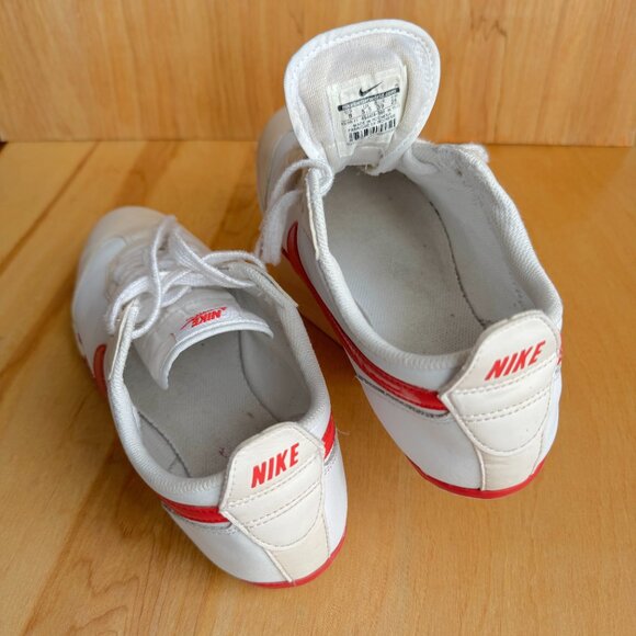 Nike Women's FIVEKAY White/Berry Red Size 8 - Picture 11 of 17